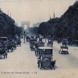 Champs-Elysees, Paris