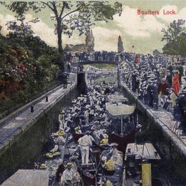 Boulters Lock, Berkshire, UK