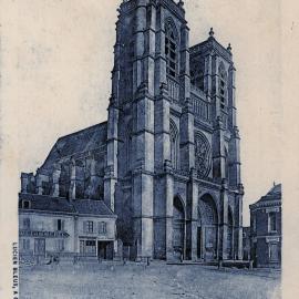 Church of Saint Pierre, Corbie, France