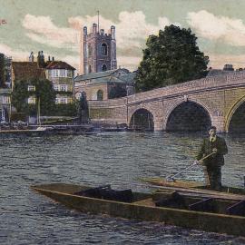 Henley Bridge, United Kingdom
