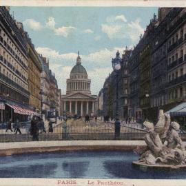 Pantheon, Paris