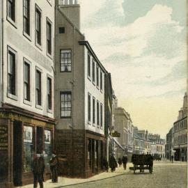 High Street, Lookin' East, Falkirk Scotland