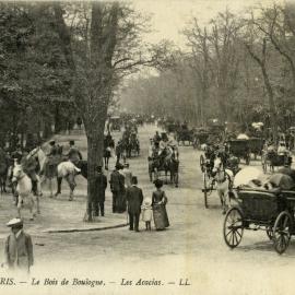 Bois de Boulogne, Paris