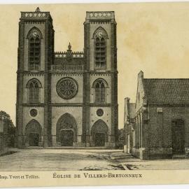 Church in Villers-Bretonneux, France