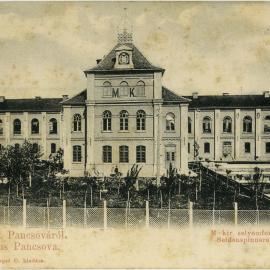 Greetings from Panesova/Panesovalrol [Pancevo?]