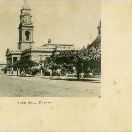 Durban Town Hall, South Africa
