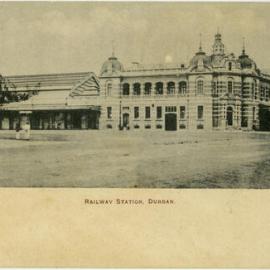Durban Railway Station, South Africa