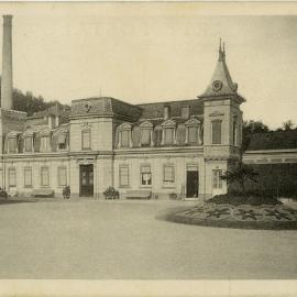 Manor house in Chanteraine, Corbie, France