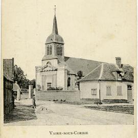 Church in Vaire-sous-Corbie, France
