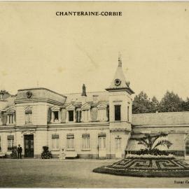 Manor house in Chanteraine, Corbie, France