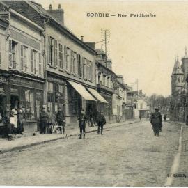 Rue Faidherbe -Corbie, France