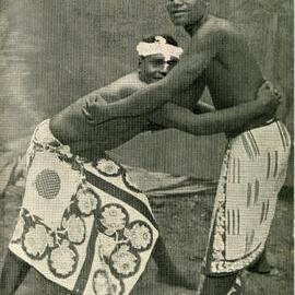 Wrestlers, Sandwich Island, New Hebrides