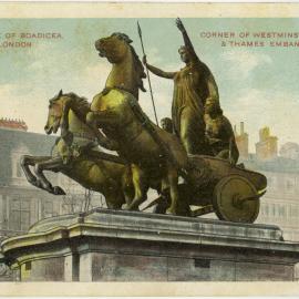 Statue of Boudica, London