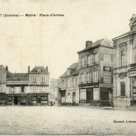 Town Hall, Place d'Armes, Albert, Somme, France