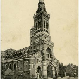 Basilica of Notre-Dame de Brebières, Albert, Somme, France