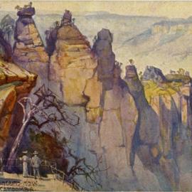 Three Sisters  -Blue Mountains