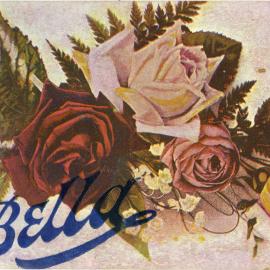 Bella with Roses