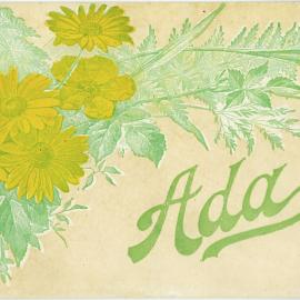 Ada with Daisies