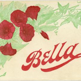 Bella with Violets