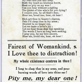 I Love But Thee!