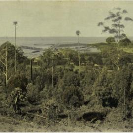 View from Bulli Pass, NSW