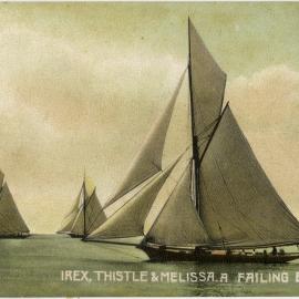 Irex, Thistle and Melissa - A Failing Breeze