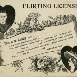 Flirting License