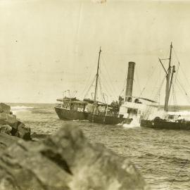 Wreck of the Burrawong 1