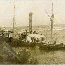 Wreck of the Burrawong 2