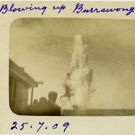 Blowing up Burrawong
