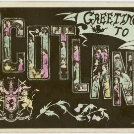 Greetings to Scotland