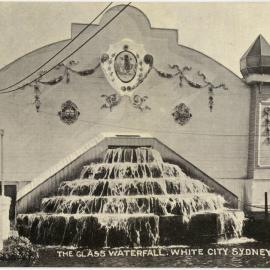 The Glass Waterfall, White City, Sydney