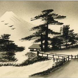 Japanese Landscape Painting 1