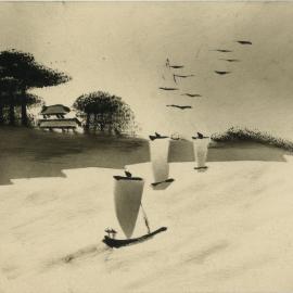 Japanese Landscape Painting 3