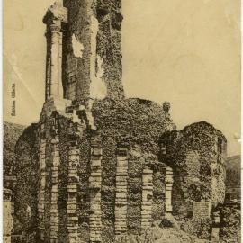Corniche Road, Augustus Tower, Roman Ruin