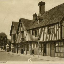 Old Siege House, Colchester, UK