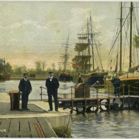 Alloa Harbour, Scotland