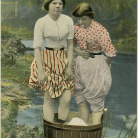 A Highland Washing