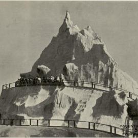 Part of Mountain Trip- Scenic Railway, White City Sydney