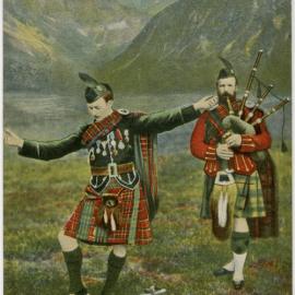 "Ghillie Callum" the Sword Dance