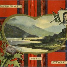 Gems of Scottish Scenery - Loch Eck