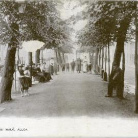 The Sailor's Walk, Alloa, Scotland