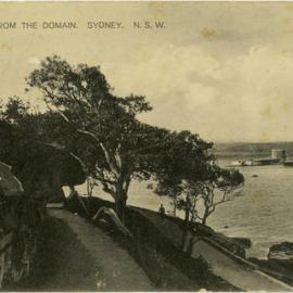 View from the Domain, Sydney