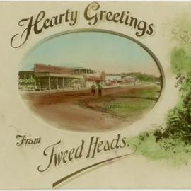 Hearty Greetings from Tweed Heads