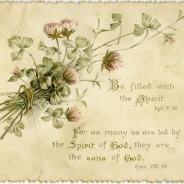 Be Filled with the Spirit