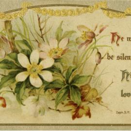 He Will be Silent in His Love