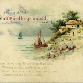 Look unto me and be ye saved
