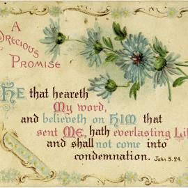 A precious promise