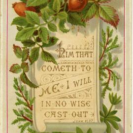 Him that cometh to me