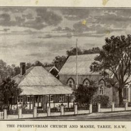 The Presbyterian Church and Manse, Taree, NSW
